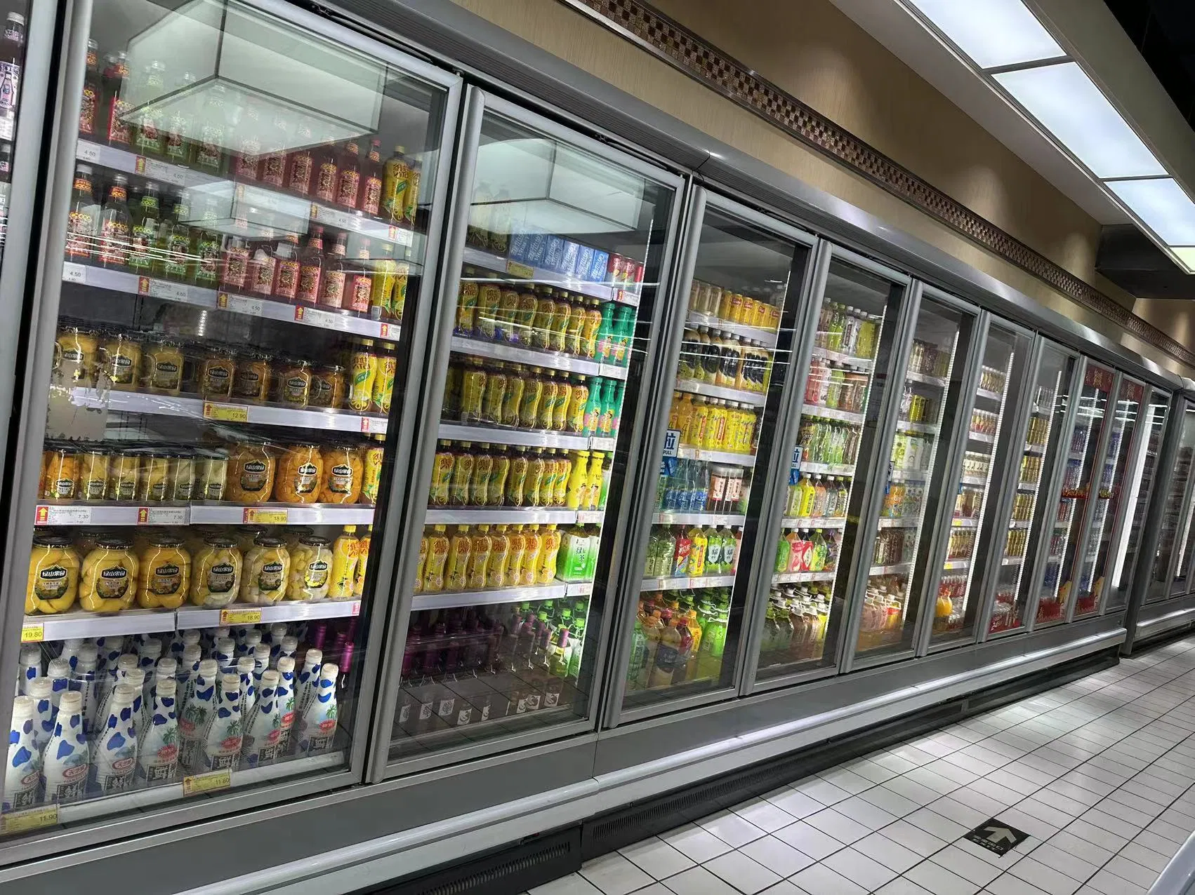 The Largest Refridge Freezer Glass Eleatrically Heated Glass Factory in China
