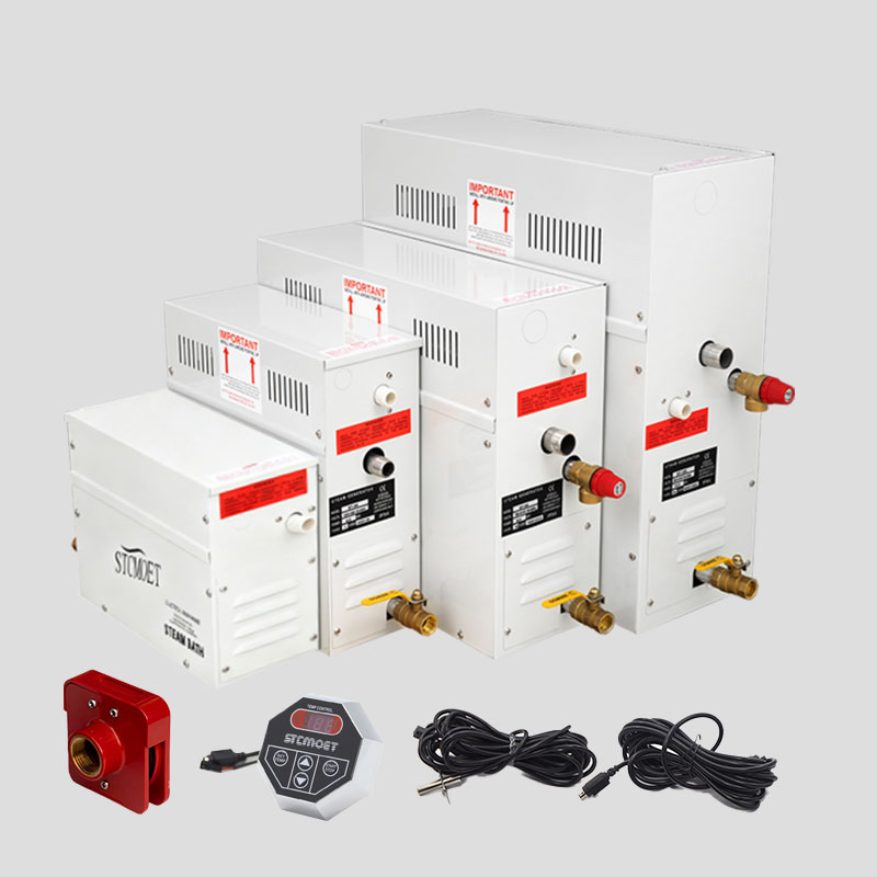 Парогенератор STCMOET 6 кВт для сауны и хамама