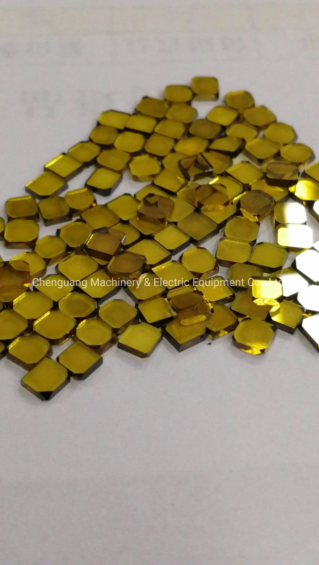 Желтый HPHT алмаз 7 мм для затравки