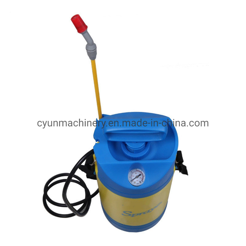 Plastic Shoulder Hand Pressure Sprayer for Garden Use