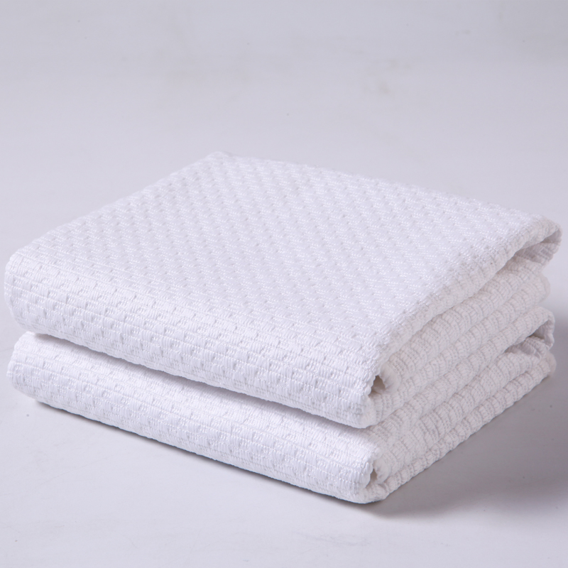 Household Waffle Weave Microfiber Floor Table Cloth Cleaning Towels