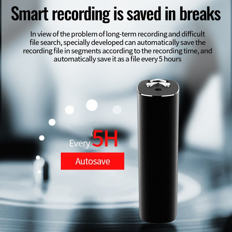 Профессиональный портативный диктофон для конференций и интервью