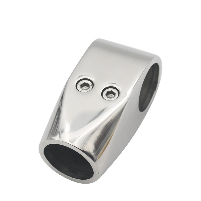 Cross Tee Connector for City Bus Handrail Tube