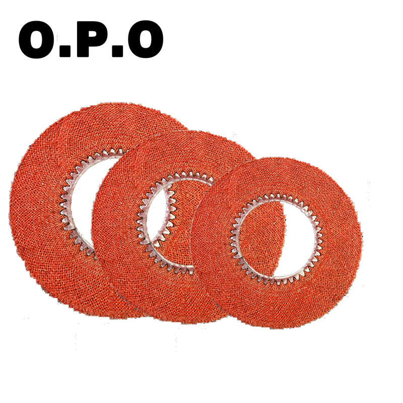 Полировальный круг из сизаля для металла и пластика