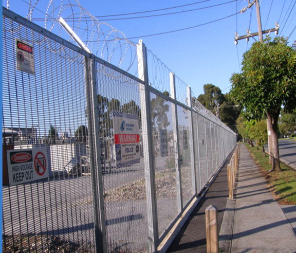 358 Fence/ Prison Anti Cut Anti Climb Fence