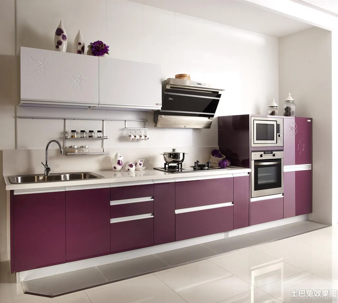 Printed Solid Color PVC Decorative Film for Custom Design