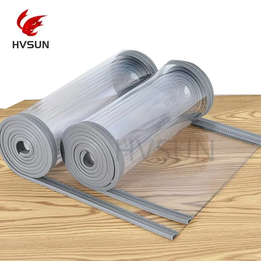 Magnetic Thermal Door Cover Screen Insulated PVC Curtain for Bedroom Kitchen