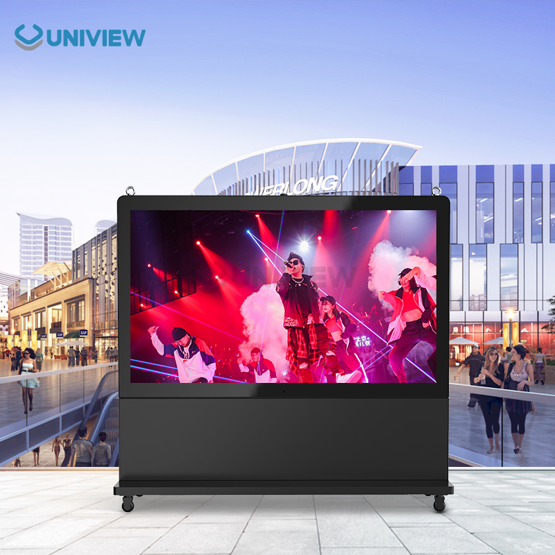 Uniview Durable Outdoor Solution with Wi-Fi/Ethernet Connectivity for Remote Management
