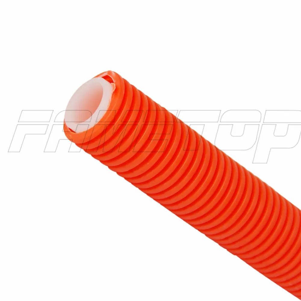 Гофрированная труба PEX-Al-PEX с сертификатом CE