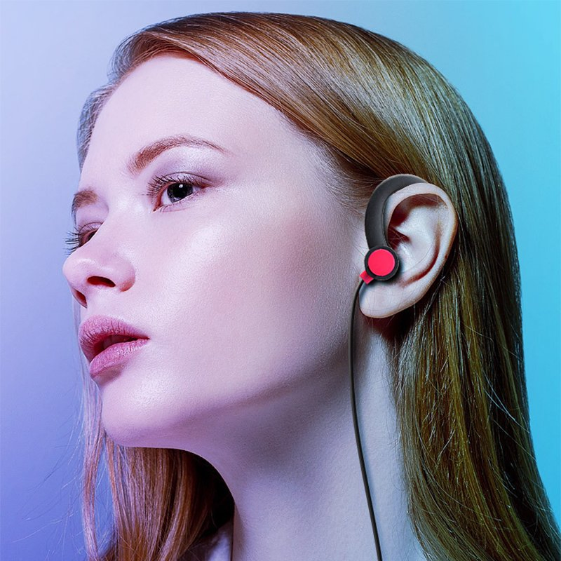 Спортивные наушники-вкладыши с дужкой, проводные, 3.5 мм