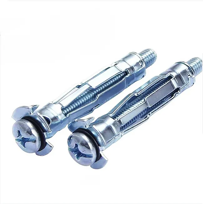 Metal Expansion Screw Bolt for Hollow Wall Anchor