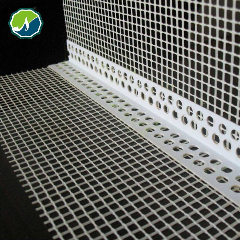 PVC Drywall Corner Bead with Fiberglass Mesh