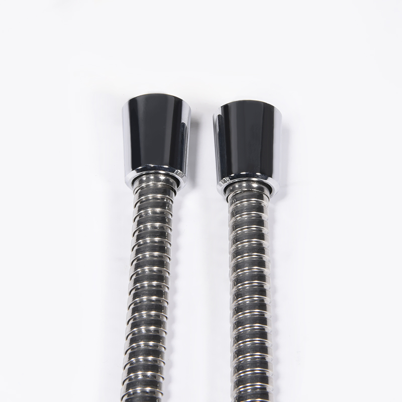 Ht 200cm Flexible Shower Hose, Stainless Steel and PVC Construction