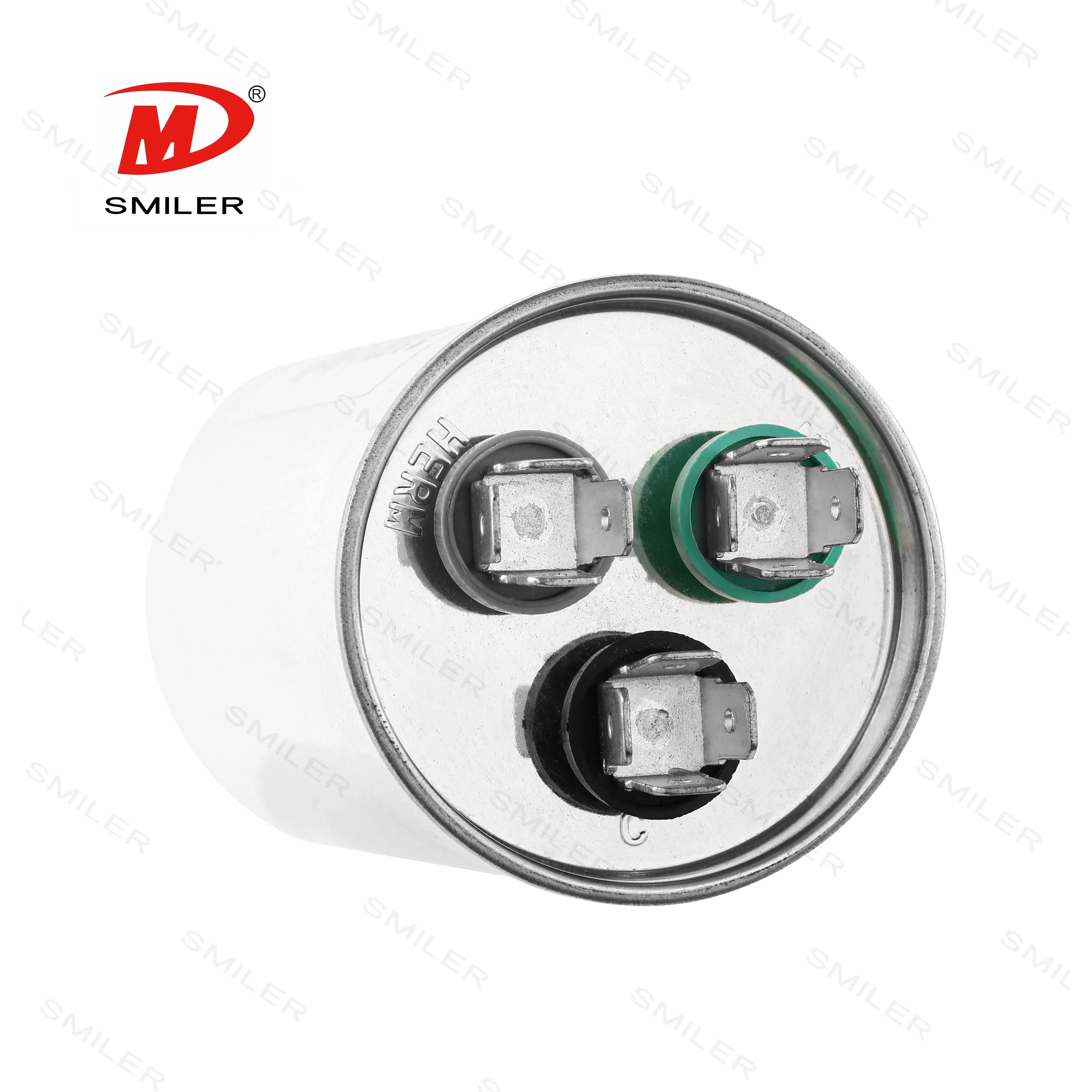 Smiler Cbb65 Sh Capacitor 40 70 21 Air Conditioner Parts Cbb65 AC Motor Run Capacitor Smiler