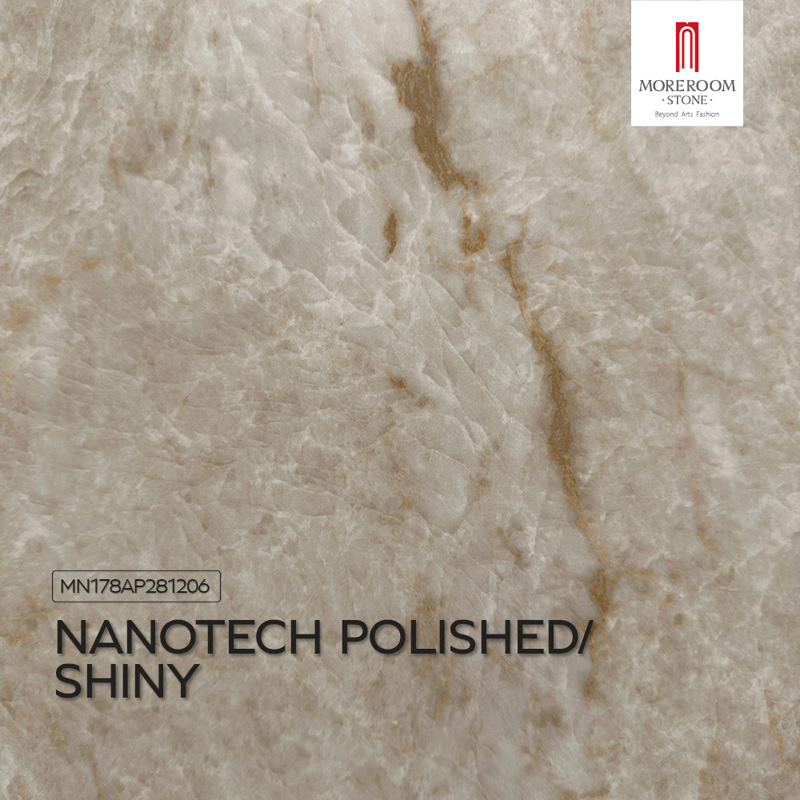 Sintered Stone Taj Mahal Marble Look Slabs for Luxury Hotel Project Decoration