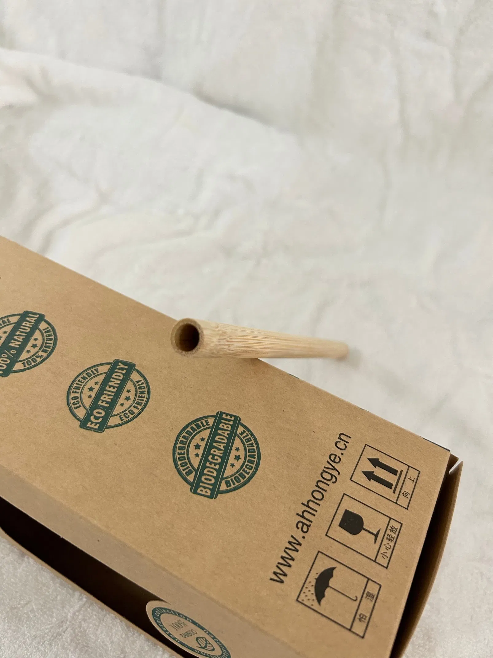 Bamboo Straw 100% Nature