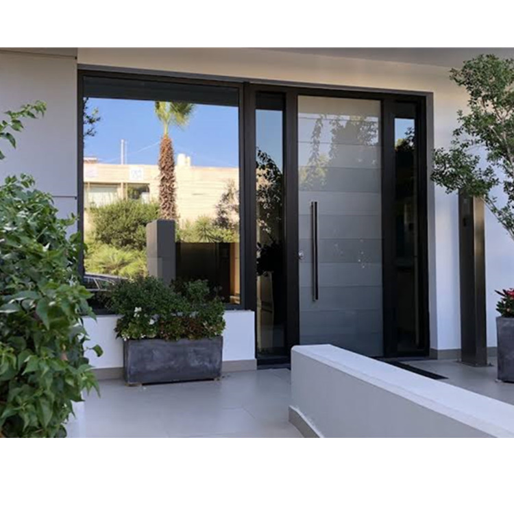 Natural Aluminum Slim Door China Manufacturer Folding Aluminum Doors Hot Style Aluminum Door Pivot Hinge