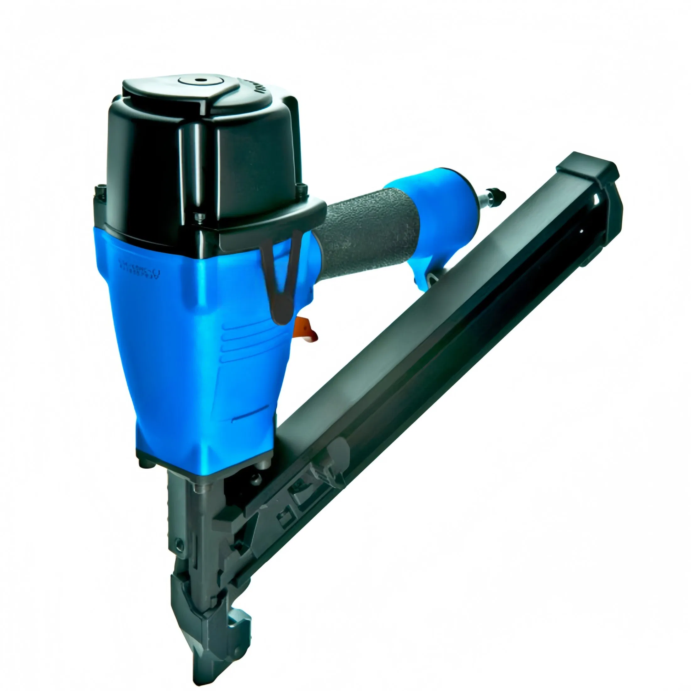 21V Cordless Brushless Lithium Battery Concrete Installation Steel Nail Gun Gas-Free with 2 Batteries Included