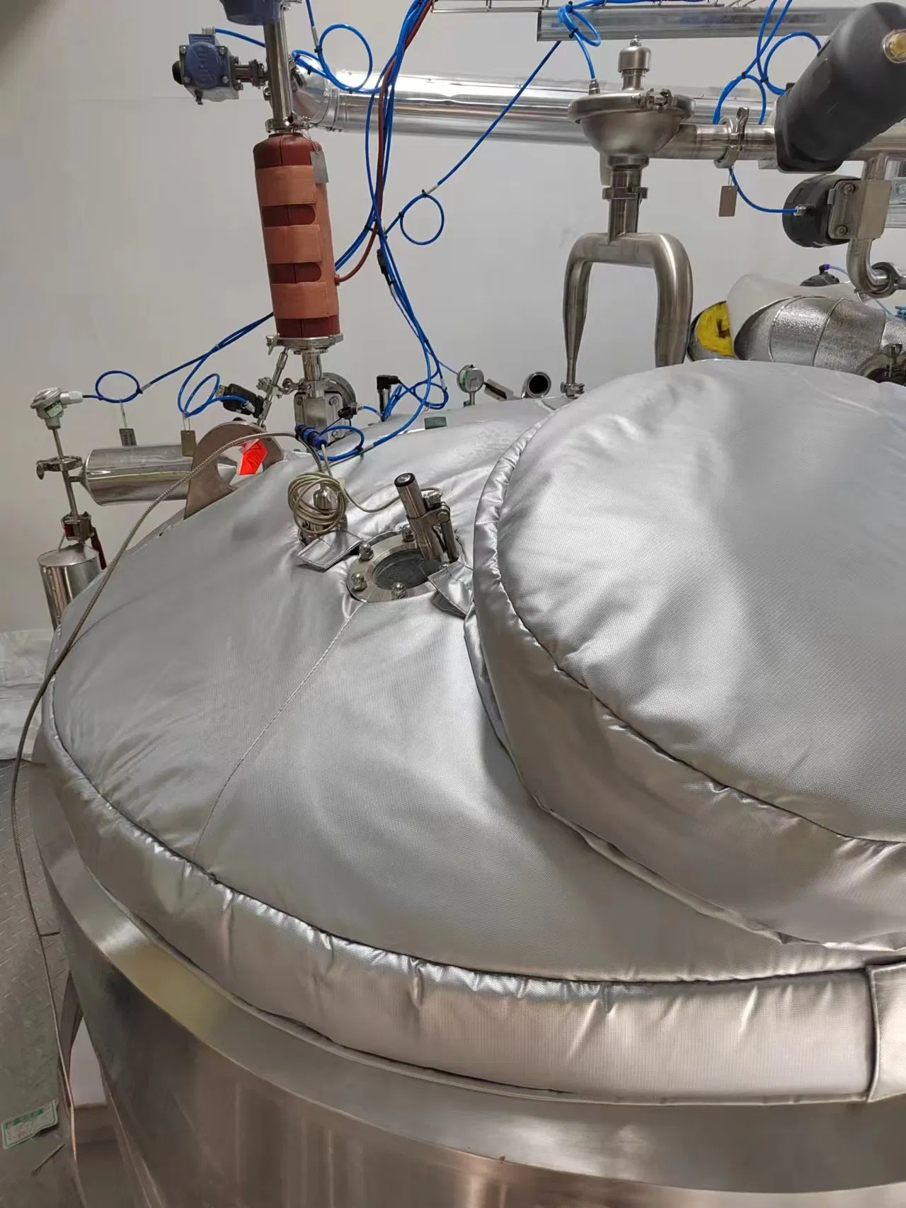New Material Aerogel Thermal Insulation Jacket for Furnace