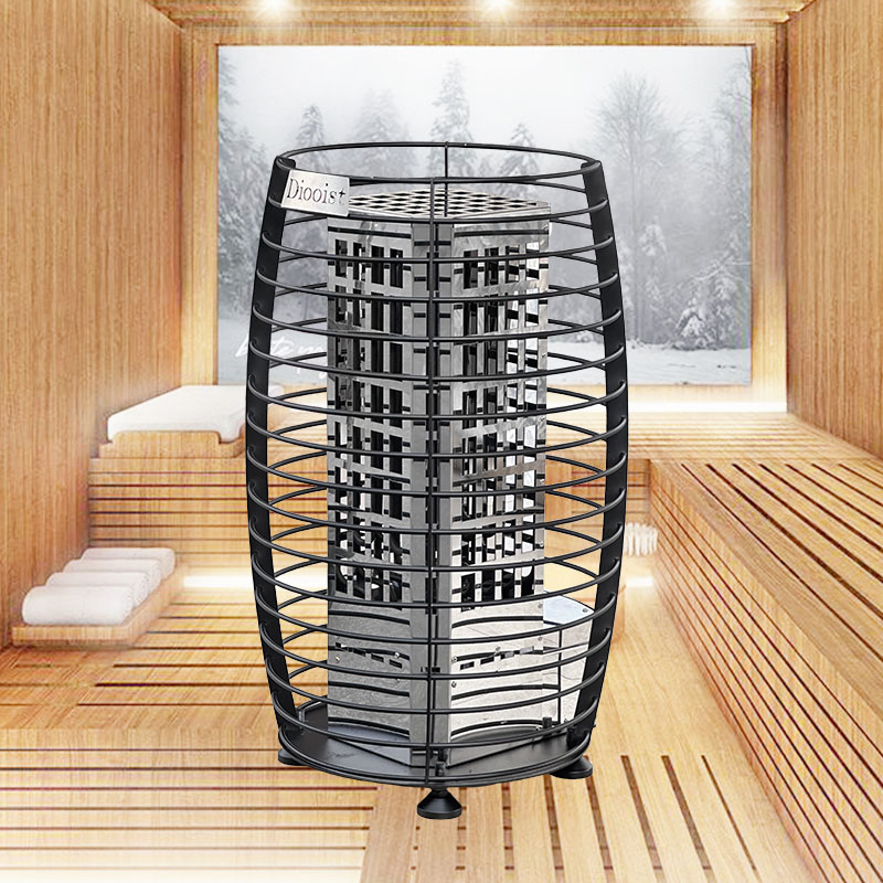 Электрическая печь-каменка для сауны Diooist Nester, 3-15 кВт