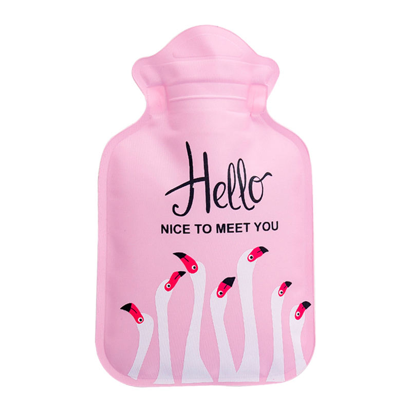 Popular Selling Hand Warm Cartoon Cute Mini Hot-Water Bottle Bag