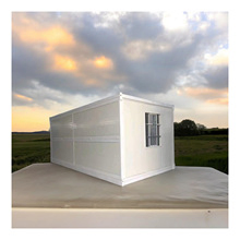 Quick Custom Assembly Prefabricated Mobile Stylish Modern Prefab House Innovative Expandable Container Living Solutions