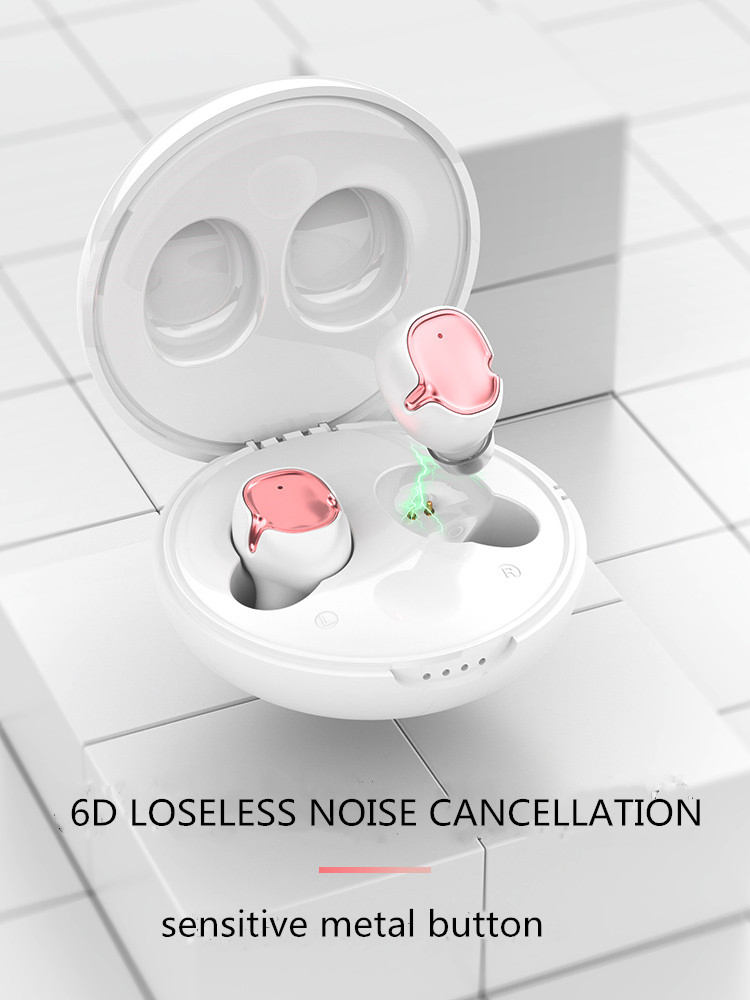 High-Speed Transmission Wireless Earbuds Stereo Deep Bass Bluetooth