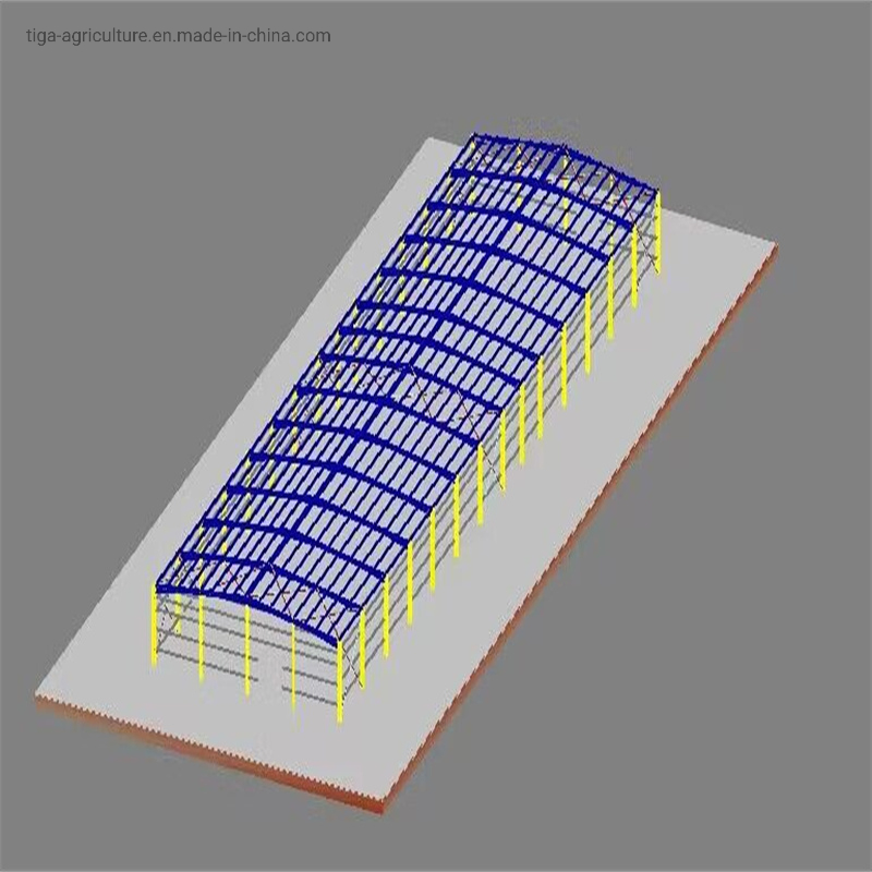 EPC High-Strength Quick-Installation Low-Cost High Seismic Risistance Prefabricated Steel Structure Building
