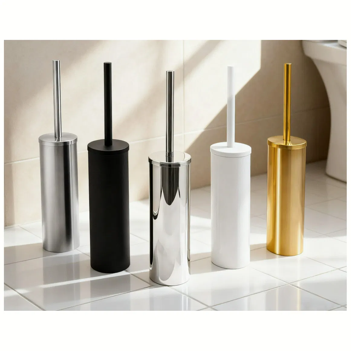 Держатель для туалетного ершика из нержавеющей стали 304