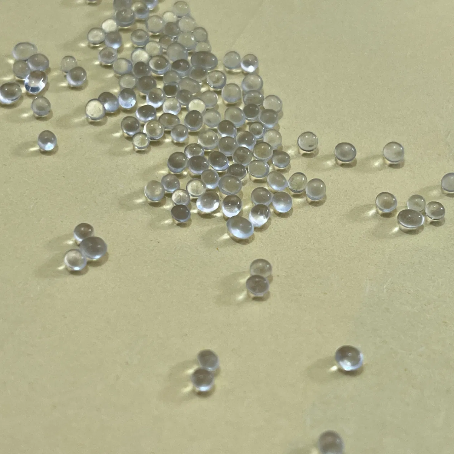 Абразивные стеклянные гранулы для пескоструйки 40/70 mesh