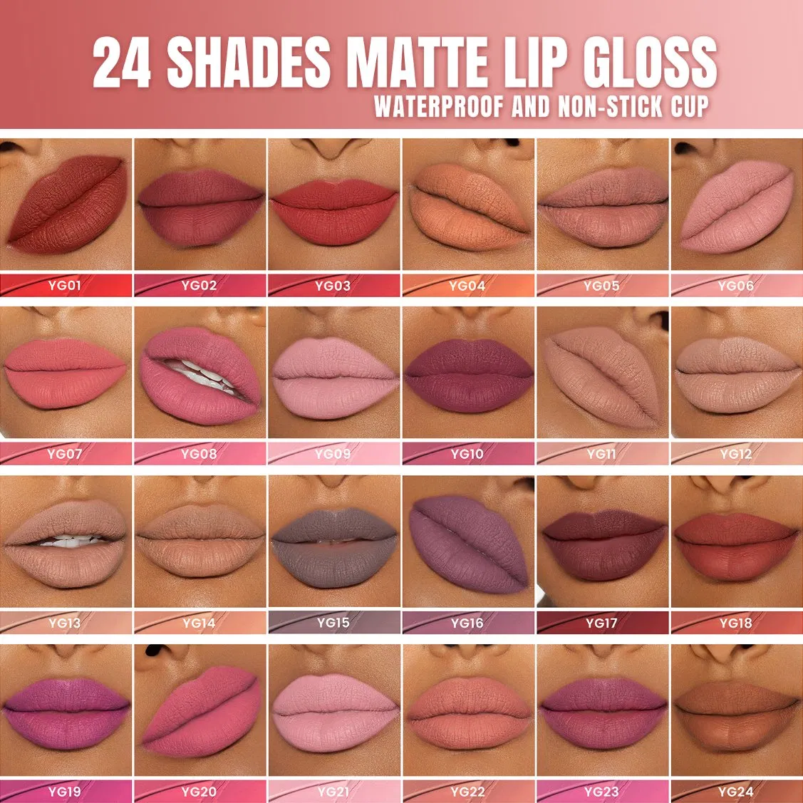 Factory Wholesale Vegan Lip Gloss Private Label Lip Plumper Cosmetics
