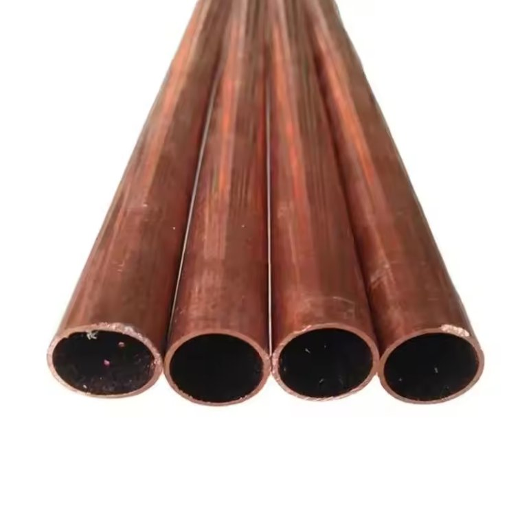 Custom Sizes Copper Tube Manufacturers Multi-Function Industrial Straight Copper Pipe