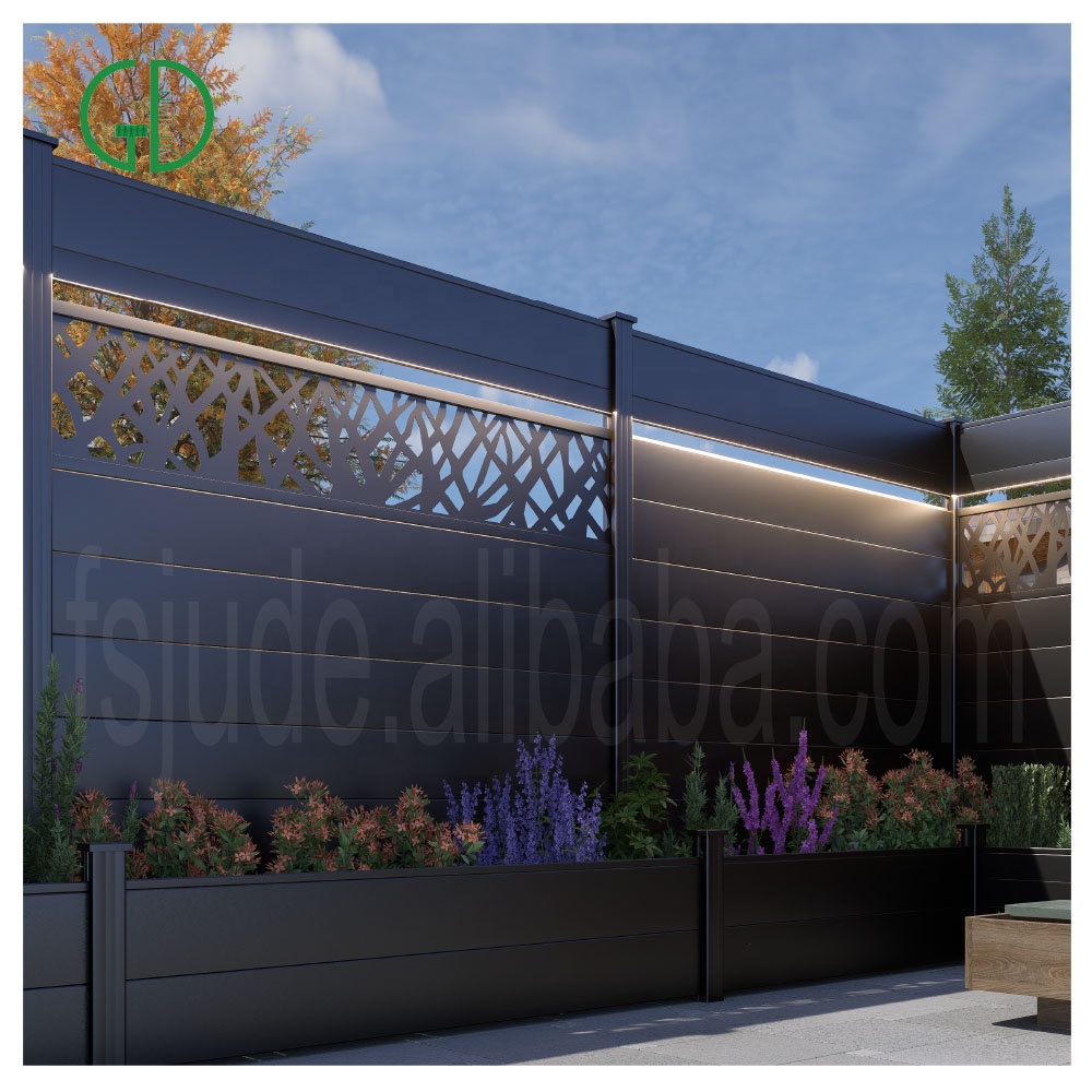 Светильники садовые LED солнечные для бассейна алюминий дерево