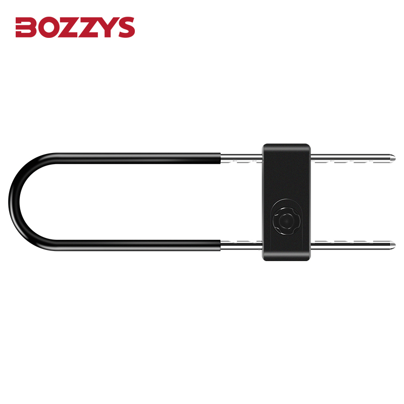 Smart Fingerprint Lock for Warehouse Office Security Tuya APP Fingerprint Glass Door U-Lock