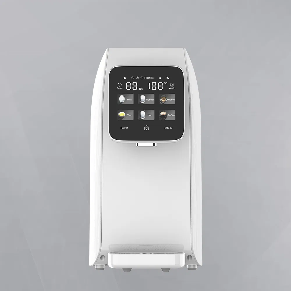 W15 50g RO Hot Water Purifier Minerals Desktop Small Water Dispenser