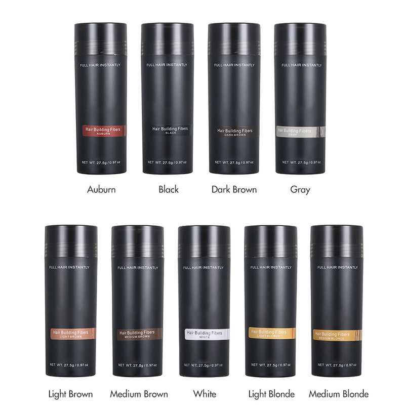 Cosmetics Hair Beauty Skin Care Product Hair Fiber Powder Building