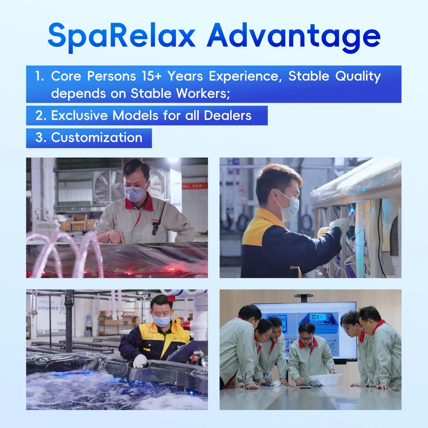 Портативная гидромассажная ванна Sparelax 4A00