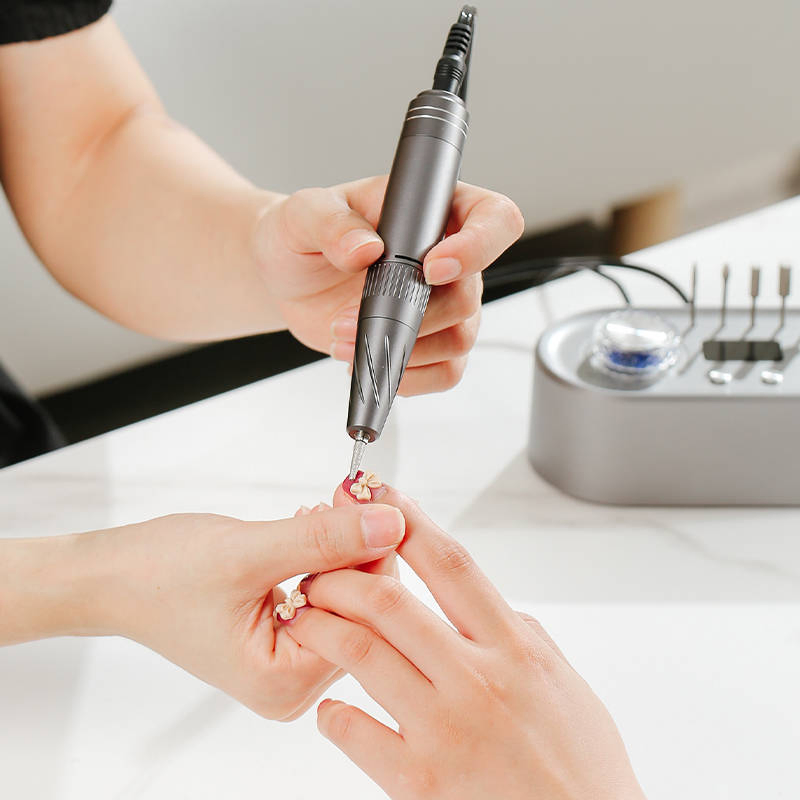 40000rpm Electric Micromotor Nail Drill File Polish Tool with USB Port