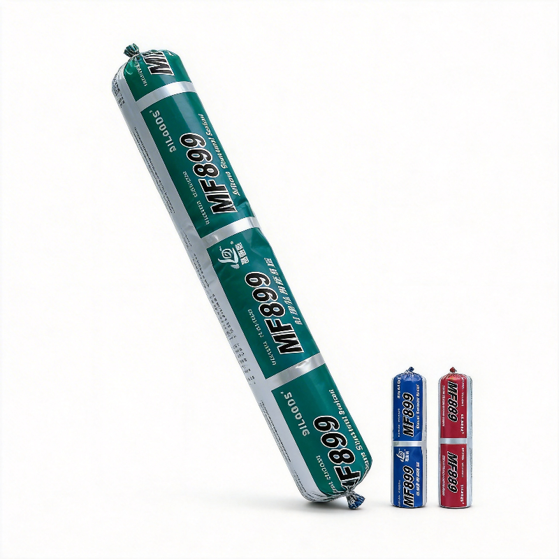 Mf881f Silicone Fire-Retardant Structural Sealant-According to Standards: GB 16776, GB/T 2406, GB/T 2408