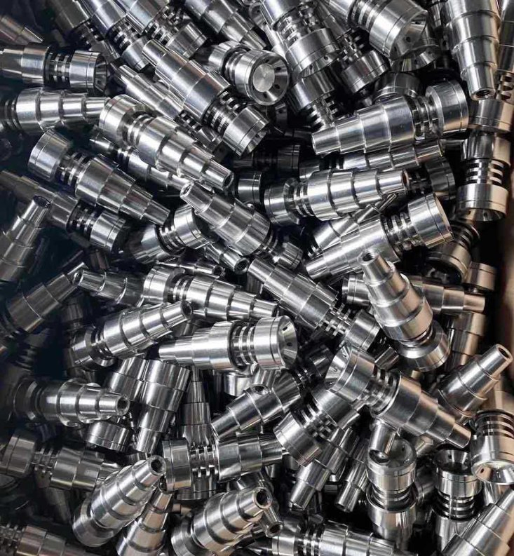 Универсальная титановая гвоздика DAB 6 в 1, 10/14/18 мм