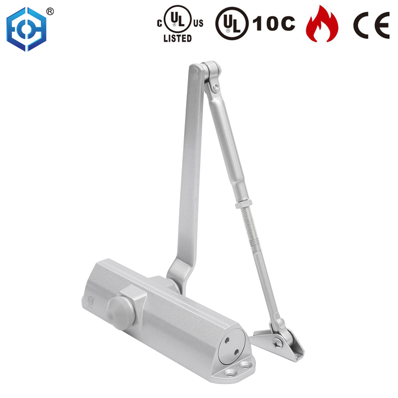 UL Listed Commercial Automatic Door Closer with Adjustable Speed ANSI Certification