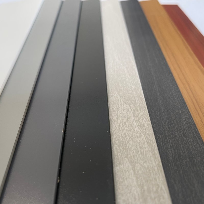 Supply 35mm/50mm Width Basswood Blinds Slats/Window Shutters Slats