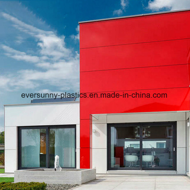 PVDF Coating ACP Building Material Aluminium Composite Panel