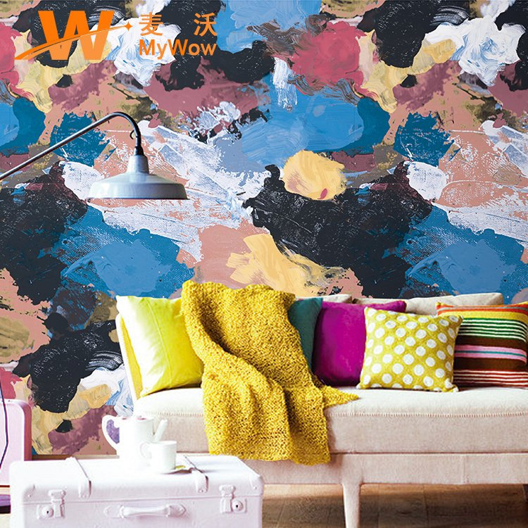 High Quality Home Decor PVC Waterproof 3D Wallpaper