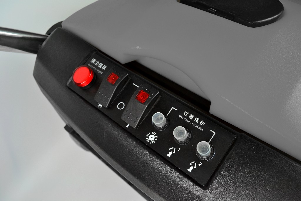 Cordless 660mm Upright Dual Brush Carpet Extractor Vacuum Cleaner with Lithium Battery