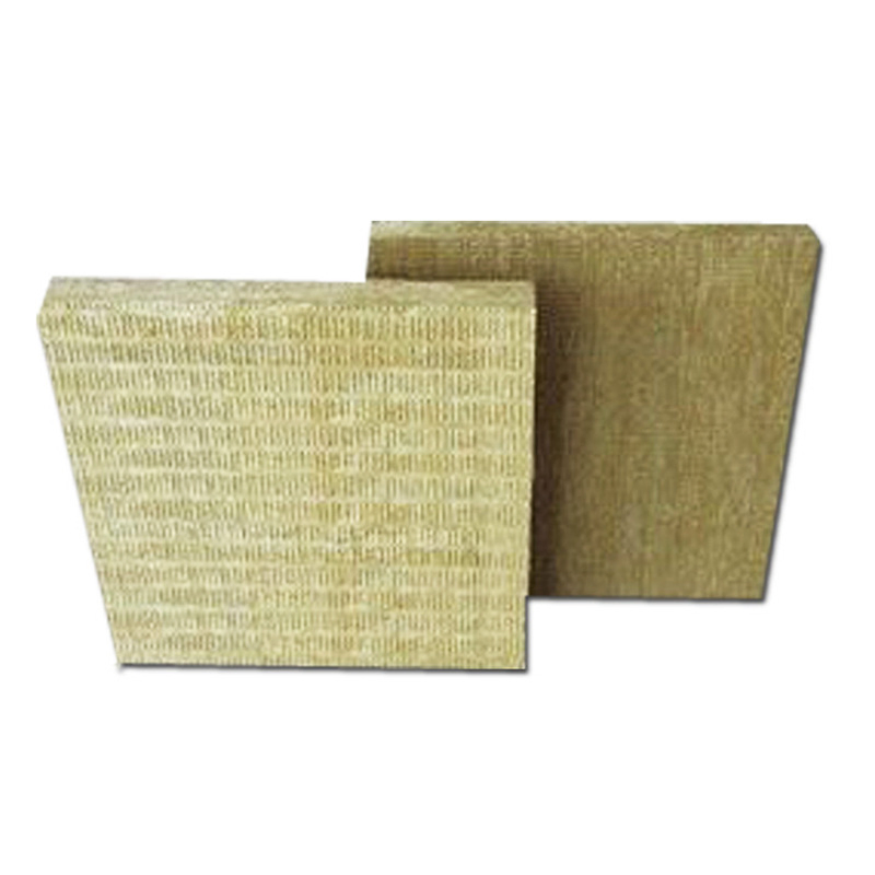 External Wall Insulation 30-100mm THK Soundproof Rock Wool Panel for Building Thermal Insulation