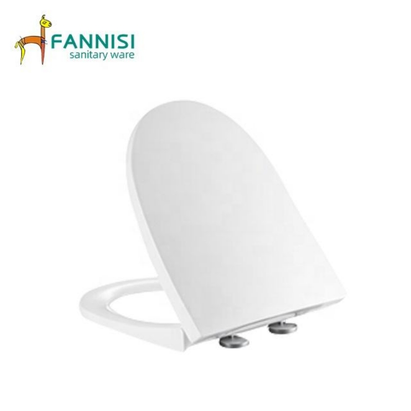 Wholesale Factory Sale Easy Installation Plastic Soft Close Toilet Seat