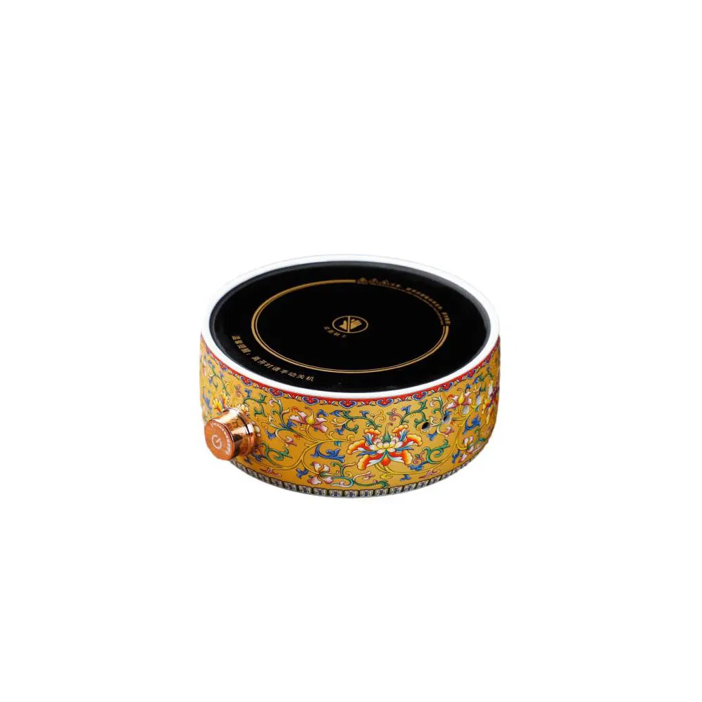 Hot Selling Luxury Teapot Flower Pot Wood Handle Large Capacity Business Feature