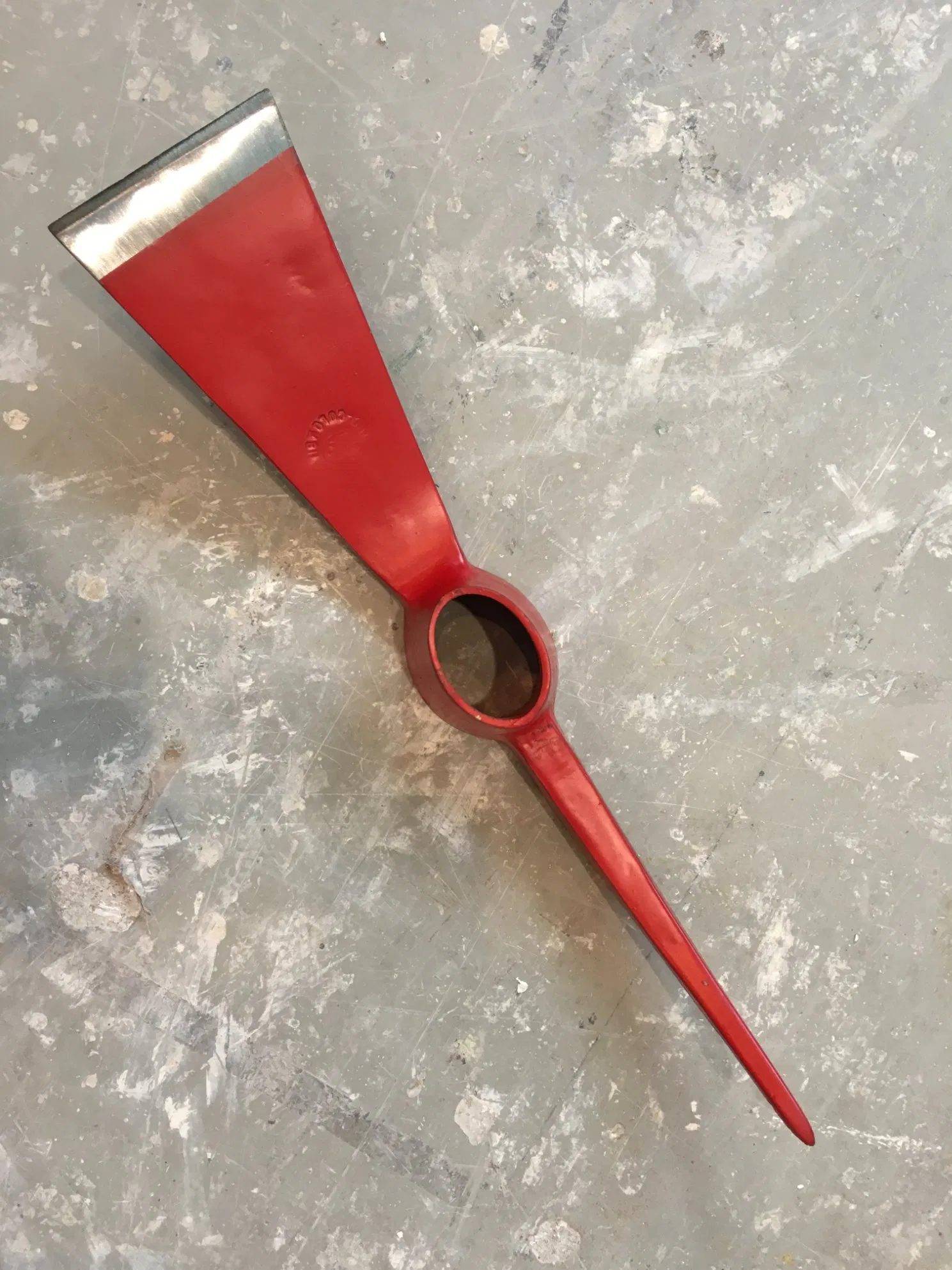 Roll Forged Machine Make Pickaxe material Rail Way Steel