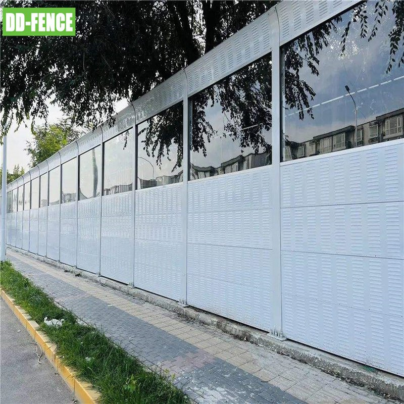 Noise Barrier Manufacturer Highway Railway Noise Barrier for Highway Sound Barrier